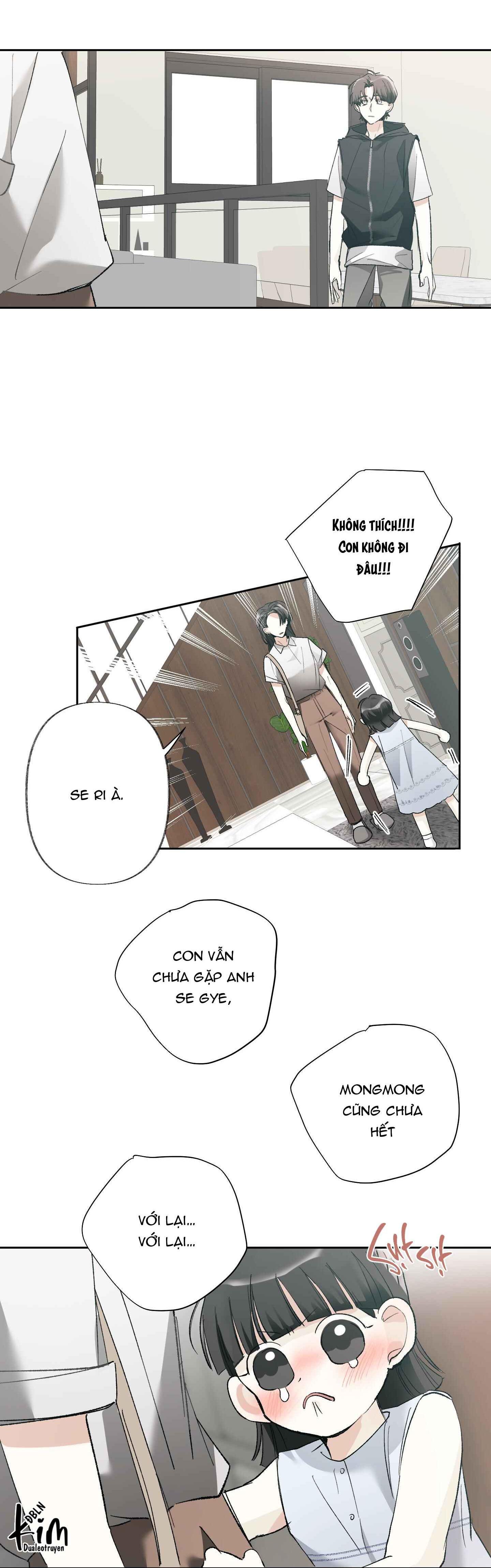 Đọc truyện THẾ GIỚI CỦA TÔI KHI KHÔNG CÓ EM - Chapter 70