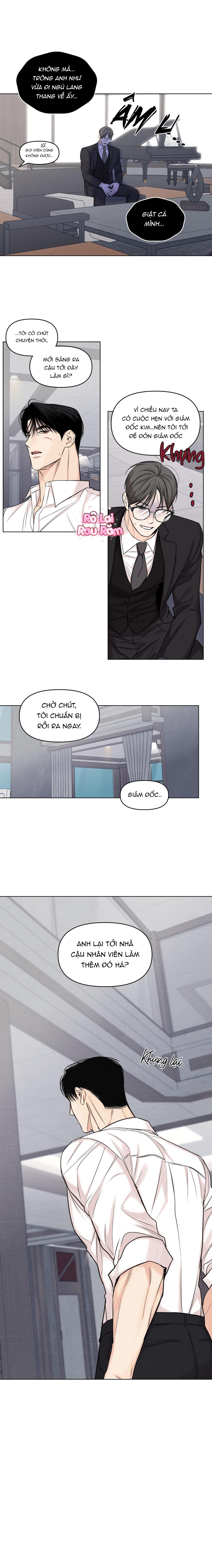 Đọc truyện Chuyện tình part time - Chapter 17