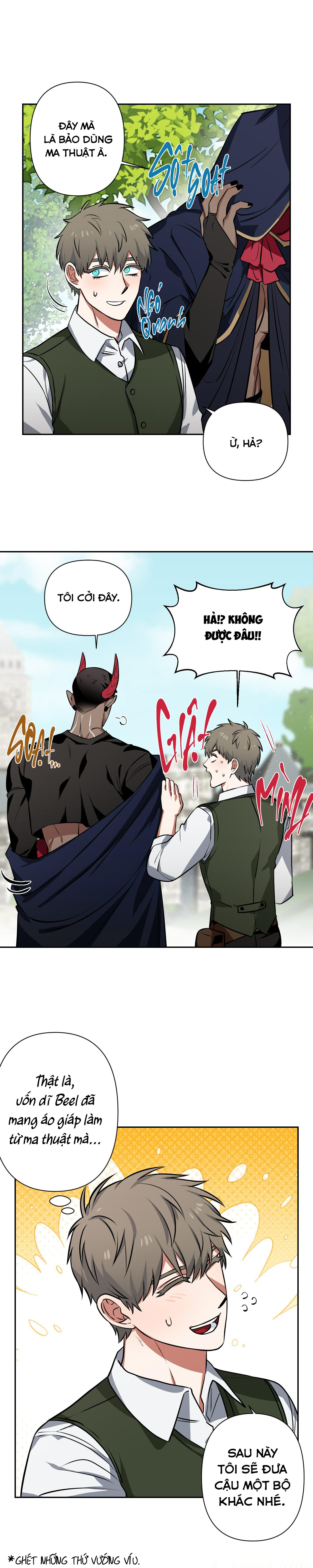 Đọc truyện (END) VỊ HÔN THÊ CỦA NHÀ THÔI MIÊN LÀ MA VƯƠNG ĐẤY - Chapter 3