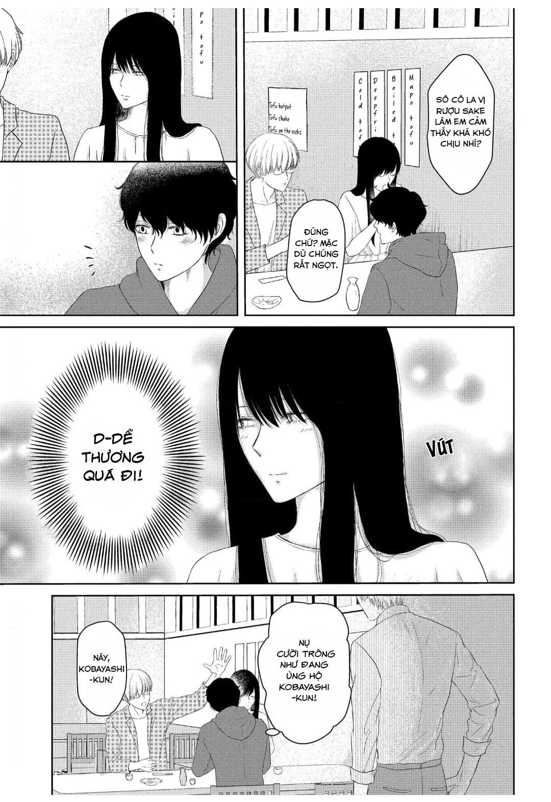 Đọc truyện His Extra-Large, Ever-So-Lovely - Chapter 3