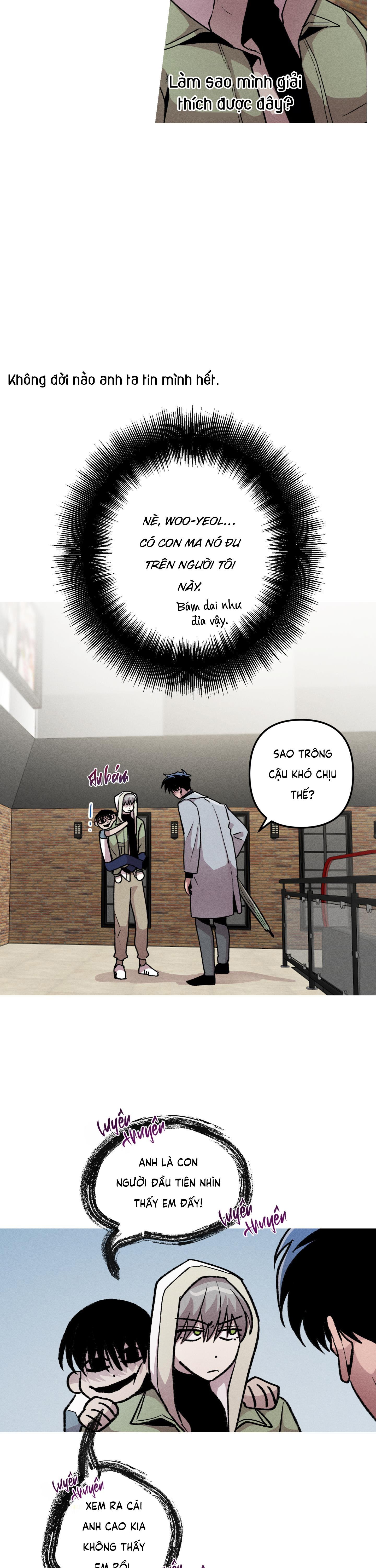 Đọc truyện QUAN HỆ GIẾT CHÓC - Chapter 21