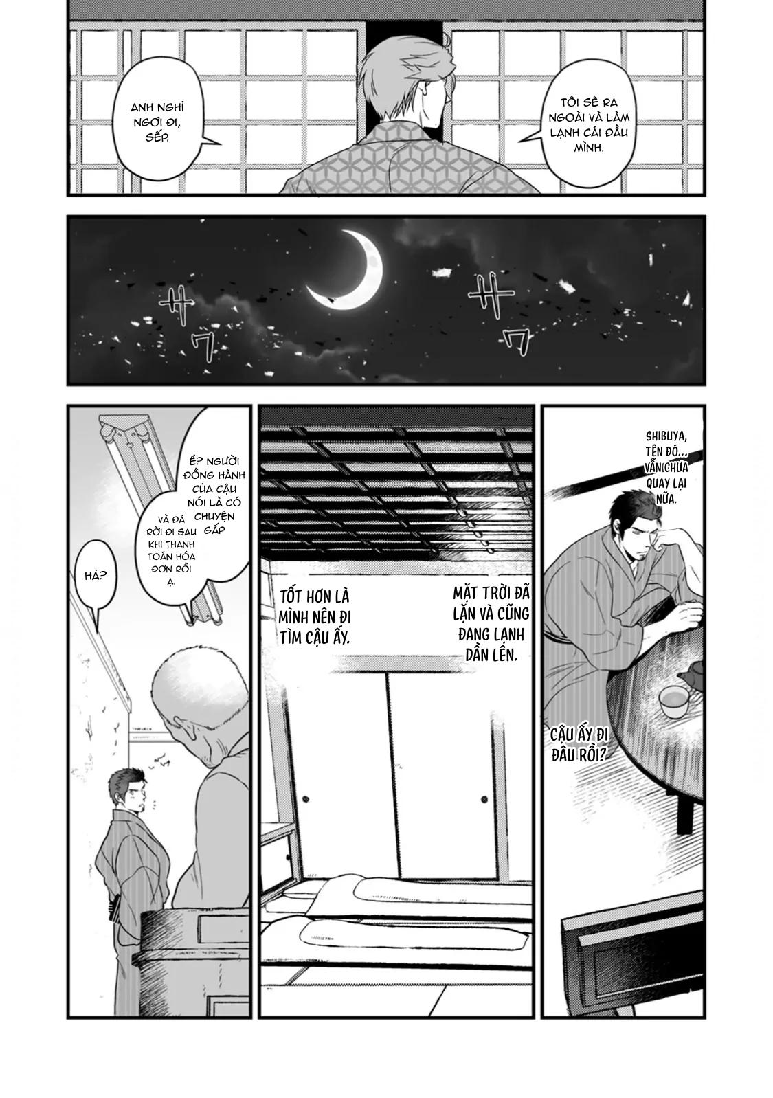 Đọc truyện Hội Chứng Ngực Tiết Sữa - Chapter 4