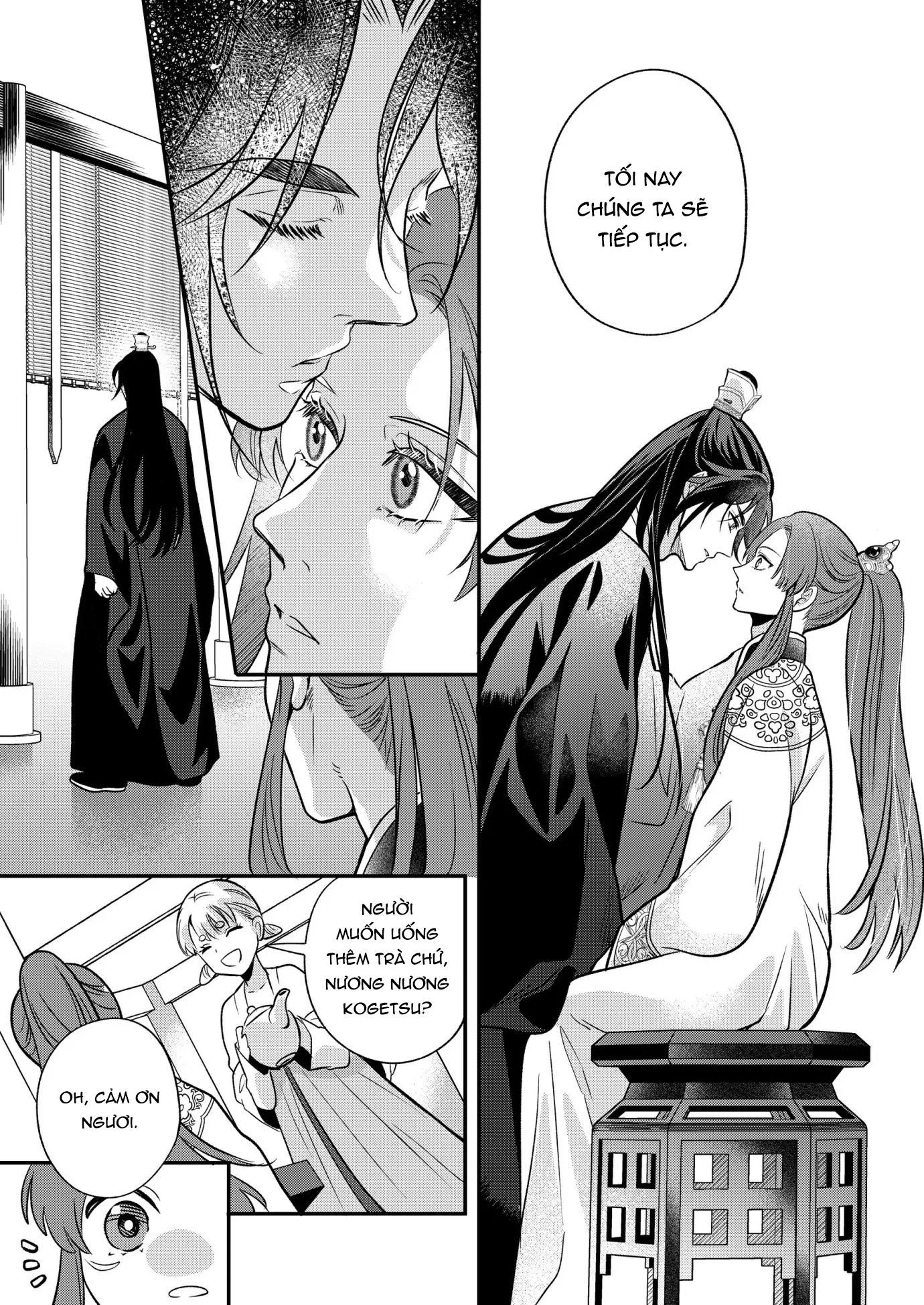 Đọc truyện Hoàng Phi - Chapter 5