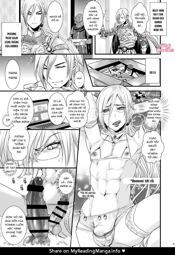 Đọc truyện Tuyển Tập BL 18 theo yêu cầu nhà Rô Lai - Chapter 62