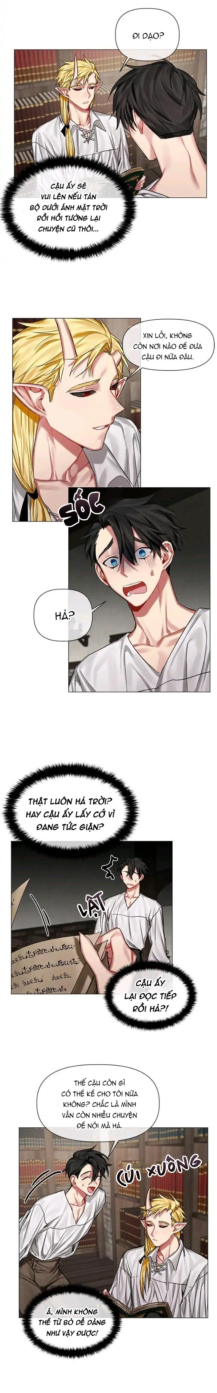 Đọc truyện [Hoàn] Chàng Hiệp Sĩ Và Rồng Vàng - Chapter 10