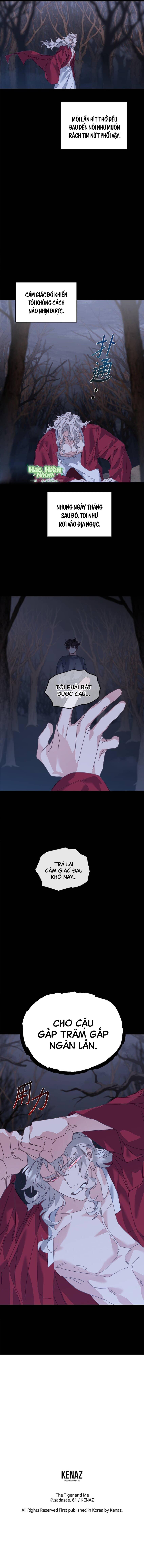 Đọc truyện Bạn Trai Mãnh Hổ Của Hắn - Chapter 10