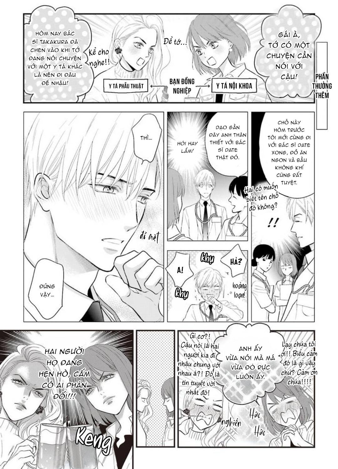 Đọc truyện Hai chàng độc thân nóng bỏng - Chapter 11