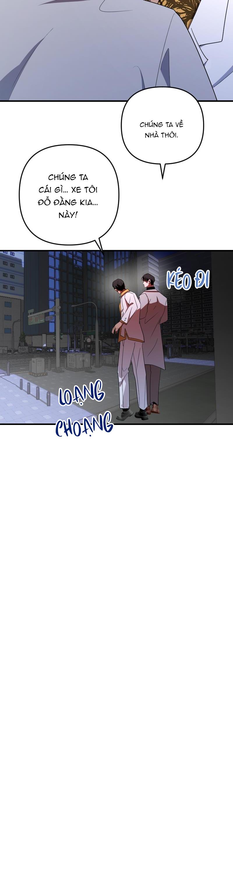 Đọc truyện Tên Hàng Xóm Cứ Dán Mắt Vào Tôi - Chapter 37