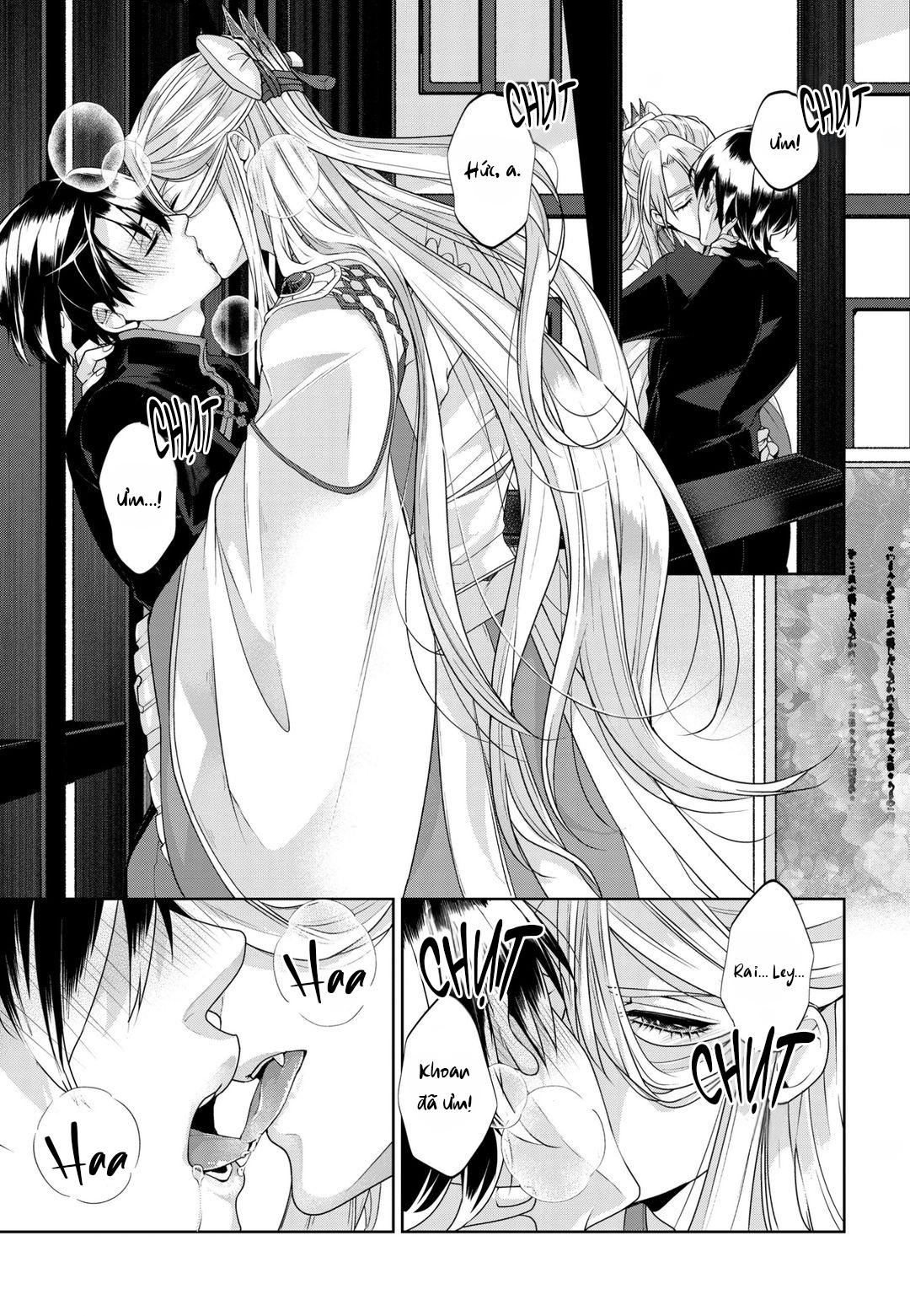 Đọc truyện Tân nương của rồng - Chapter 8