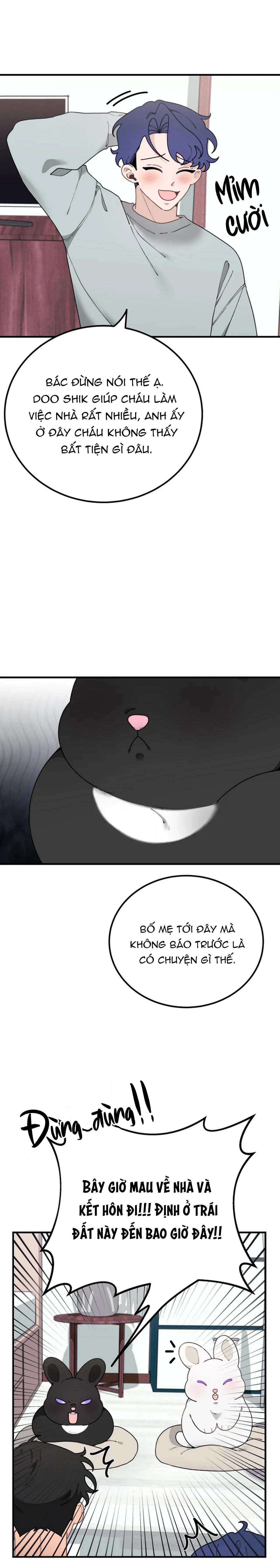 Đọc truyện Drop Hoàng Tử Thỏ Trên Cung Trăng - Chapter 18