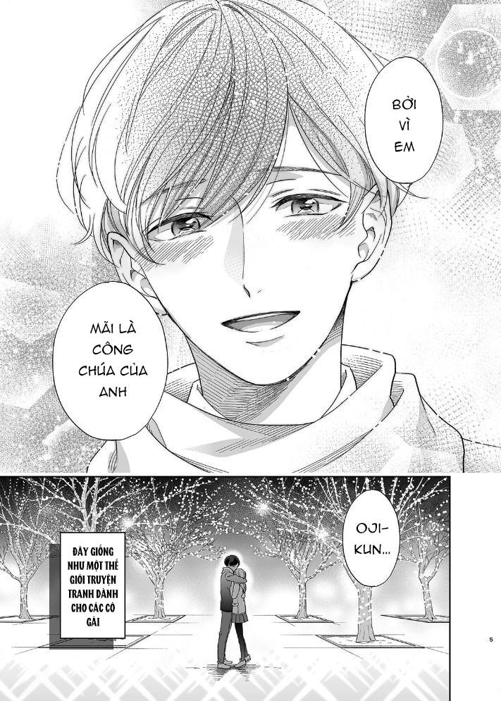 Đọc truyện ONESHOT/DOUJINSHI Theo Yêu Cầu - Chapter 38