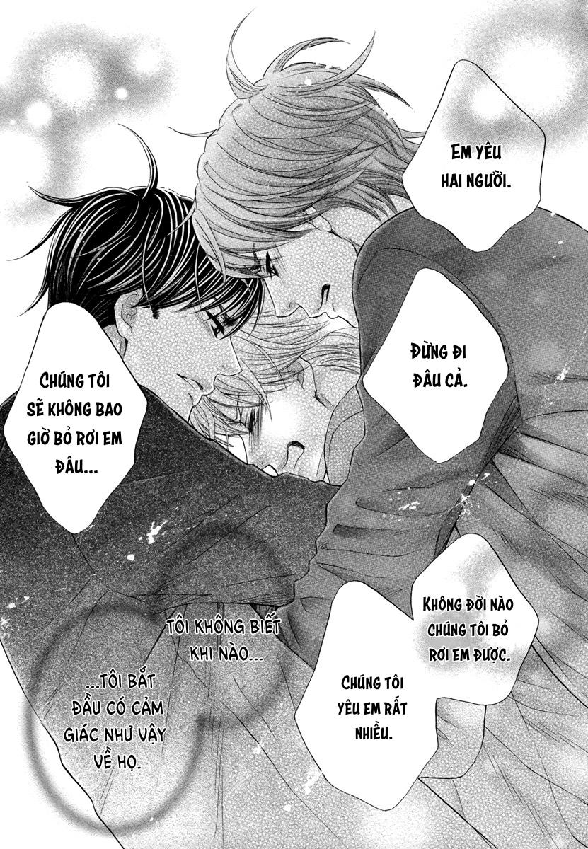 Đọc truyện Futari no Musuko ni Nerawarete Imasu - Chapter 5