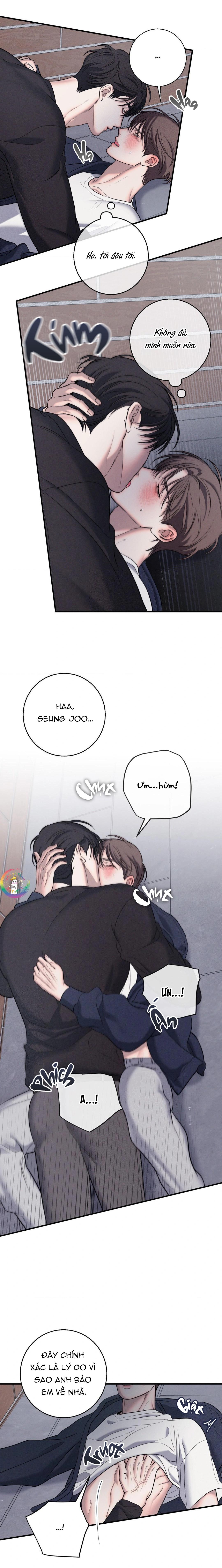 Đọc truyện Màn Đêm Không Lối - Chapter 27