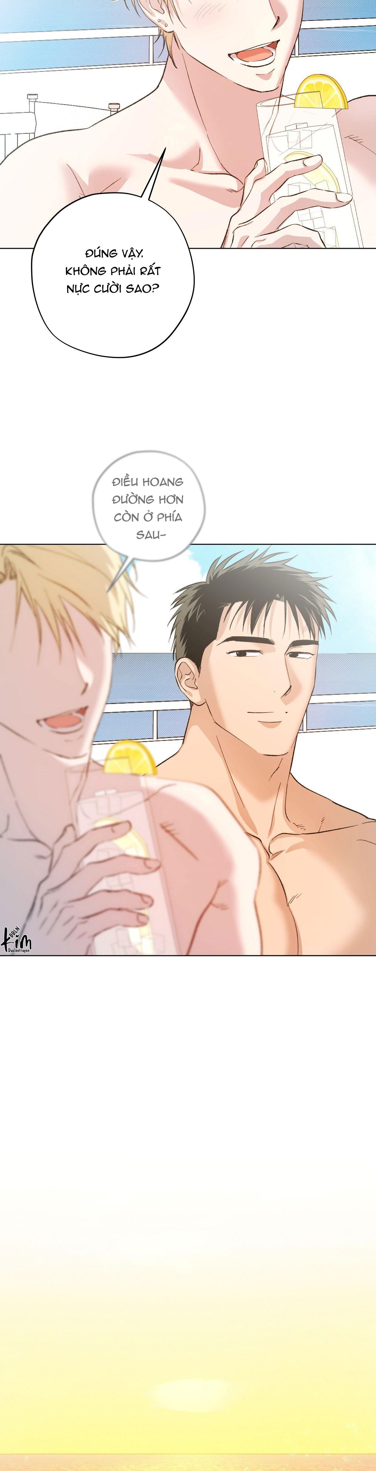 Đọc truyện CUỘC ĐUA CUỒNG NHIỆT - Chapter 26