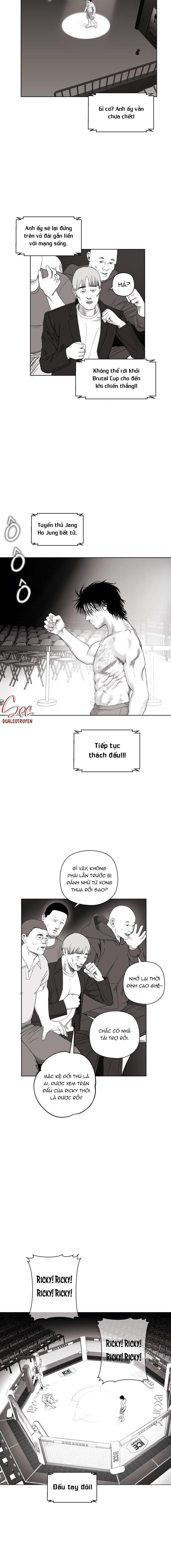 Đọc truyện NHÀ VÔ ĐỊCH NGOAN CƯỜNG - Chapter 8