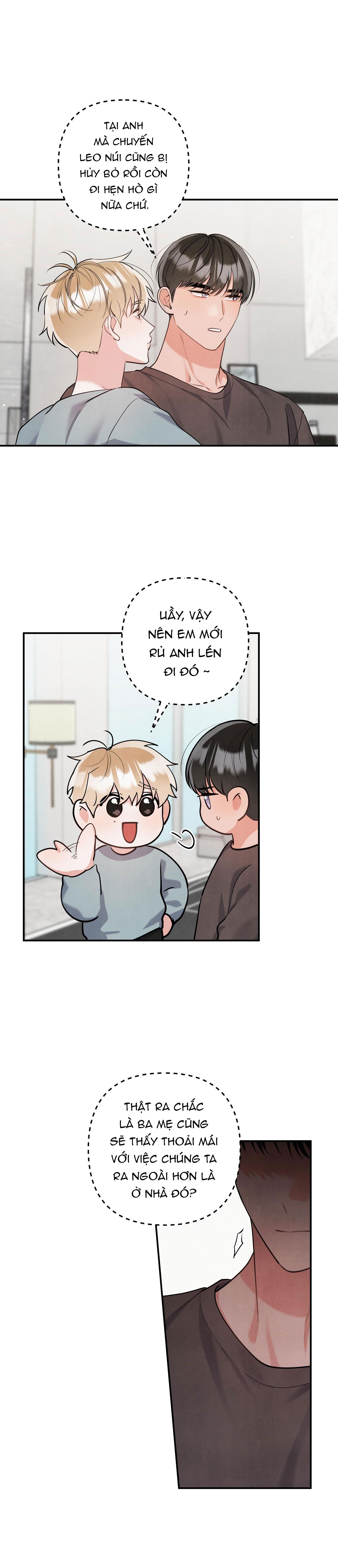 Đọc truyện MỐI QUAN HỆ CỦA THÚ NHÂN - Chapter 83