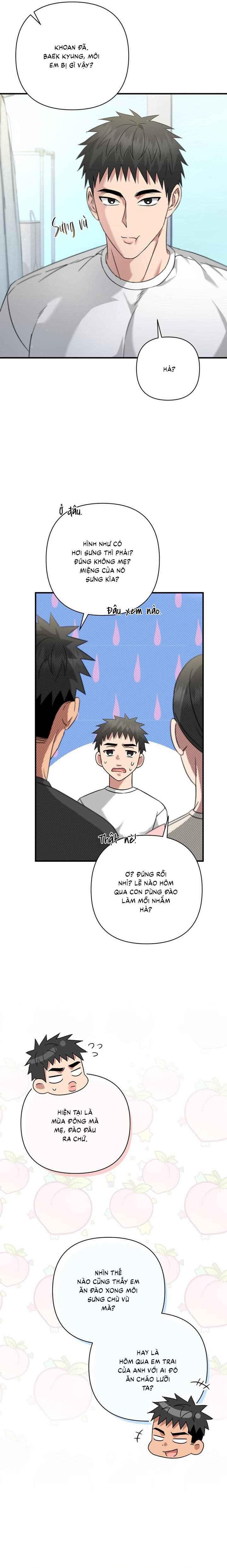 Đọc truyện  Dẻo Dai Và Mềm Mại - Chapter 14