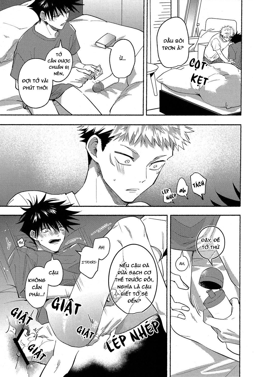 Đọc truyện Tuyển Tập Oneshot Của Cá Mặn Mòi - Chapter 12.2