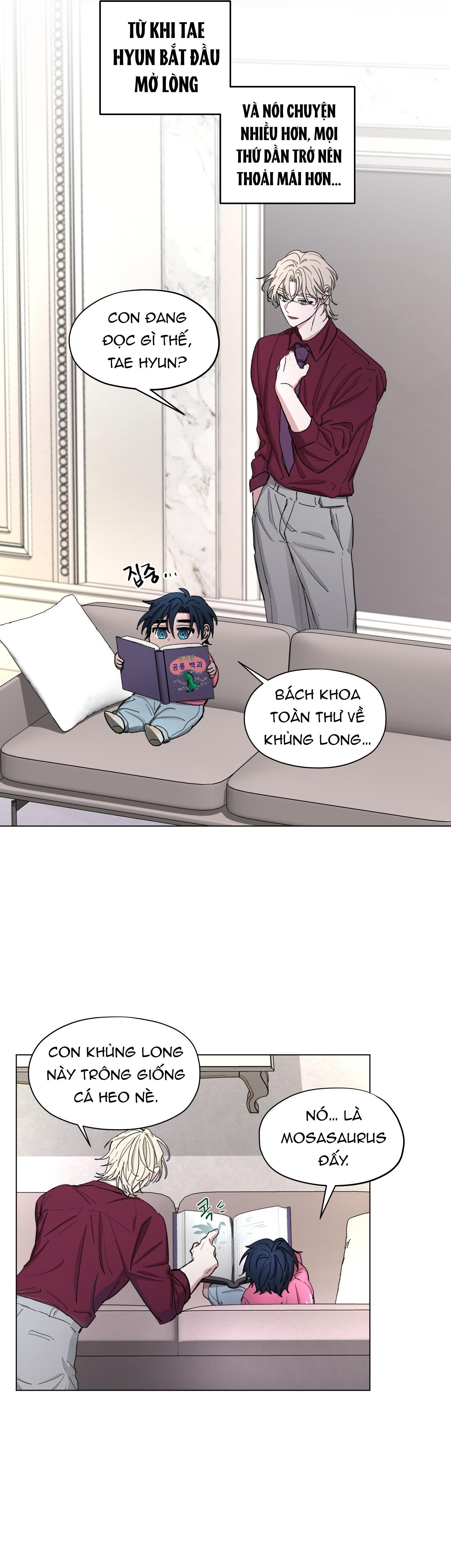 Đọc truyện Cái nôi của đấng toàn năng - Chapter 6