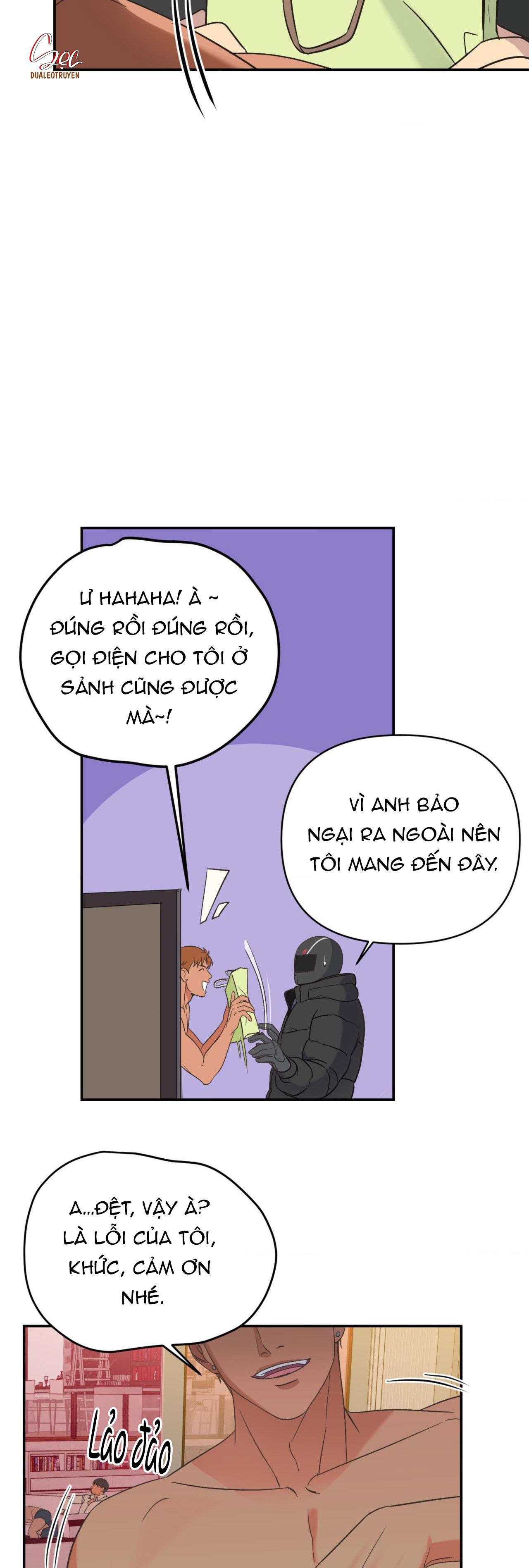 Đọc truyện ĐÈN NỀN - Chapter 6