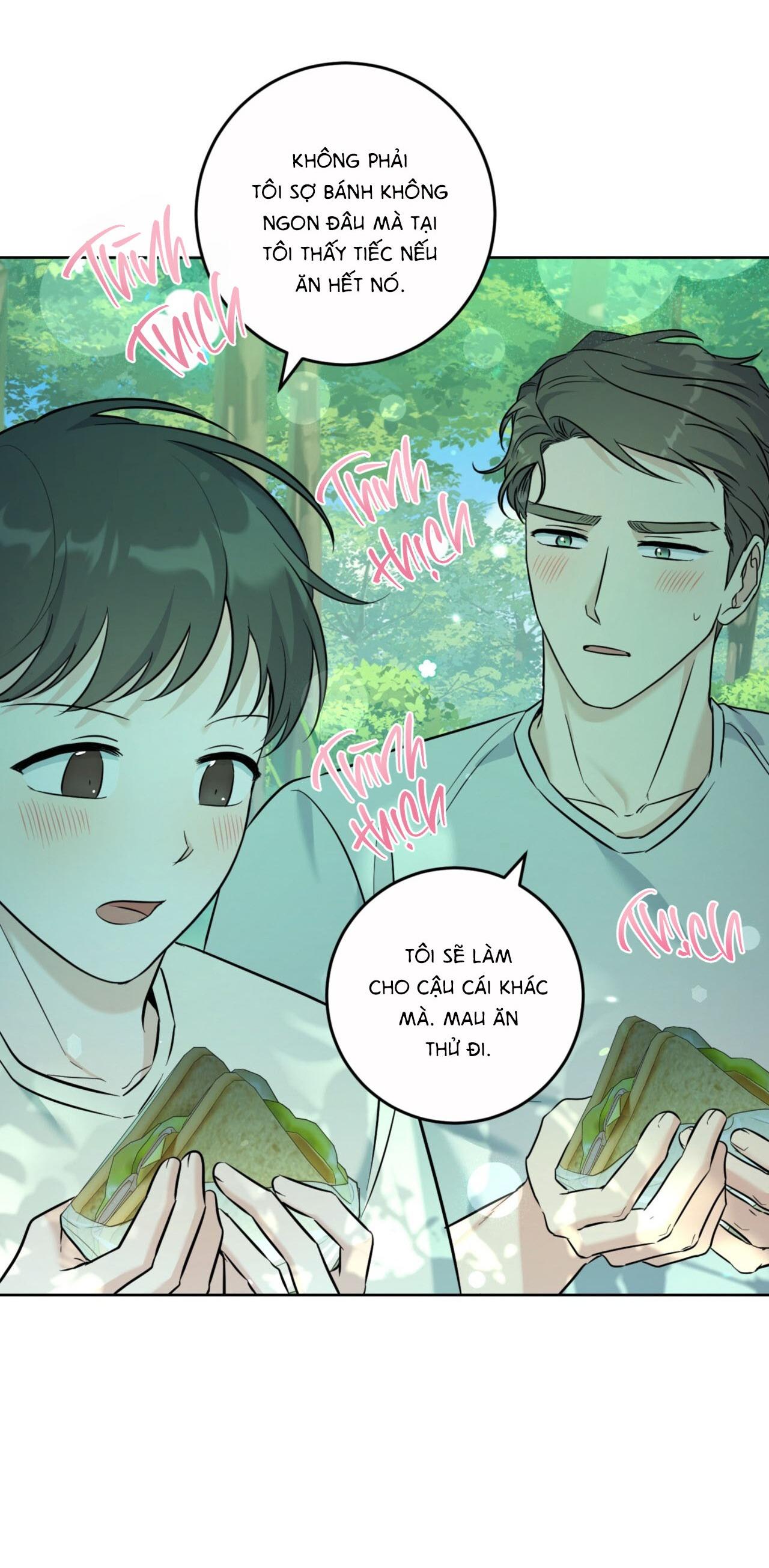 Đọc truyện Khu Rừng Tĩnh Lặng - Chapter 26