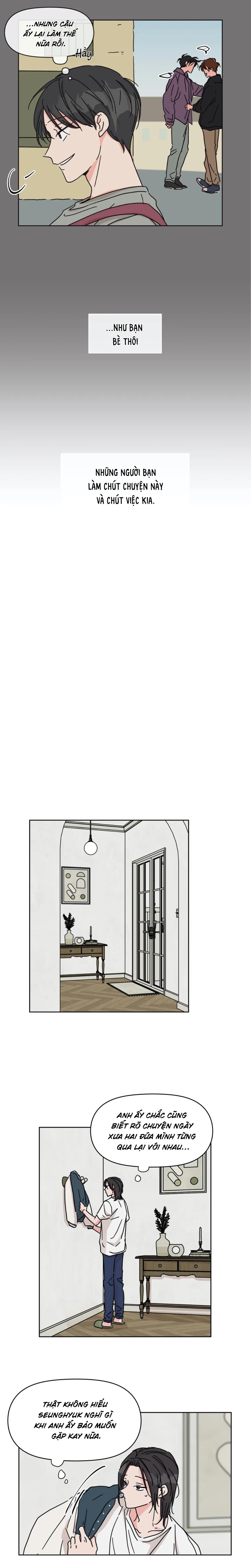 Đọc truyện (END) Anh Trai Hàng Xóm Siêu Mlem - Chapter 36