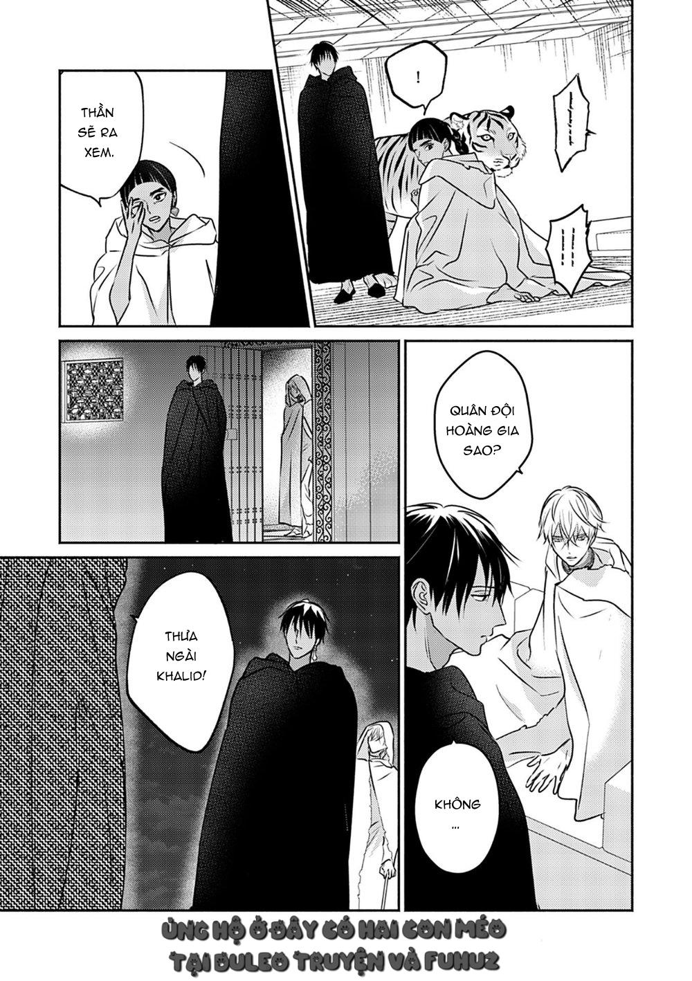 Đọc truyện Omega Của Hoàng Cung - Chapter 7