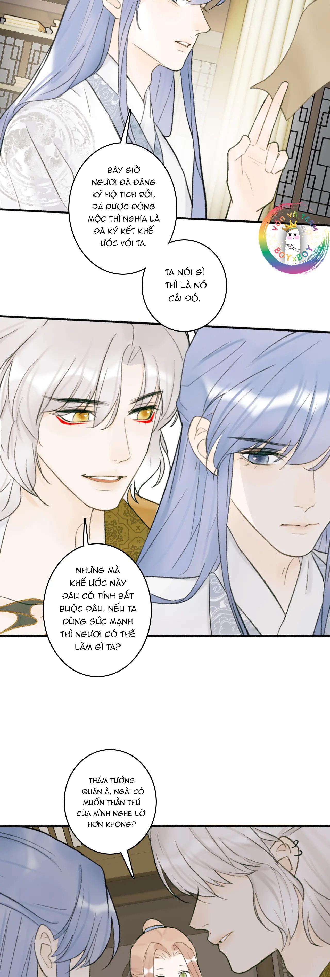 Đọc truyện Tướng Quân! Coi Chừng Chó Dại! - Chapter 12