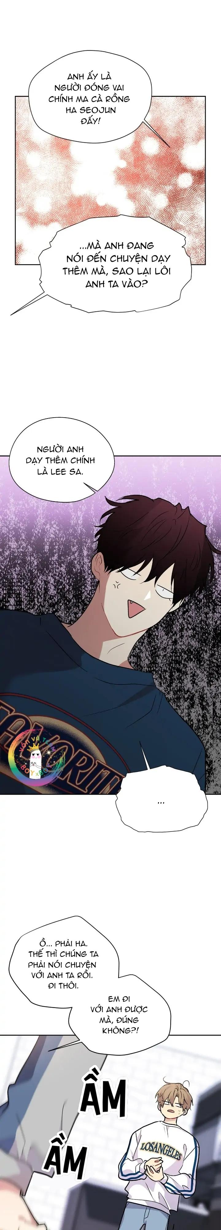 Đọc truyện (END) Nếu Như Cậu Bạn Hàng Xóm Là Vampire? - Chapter 65