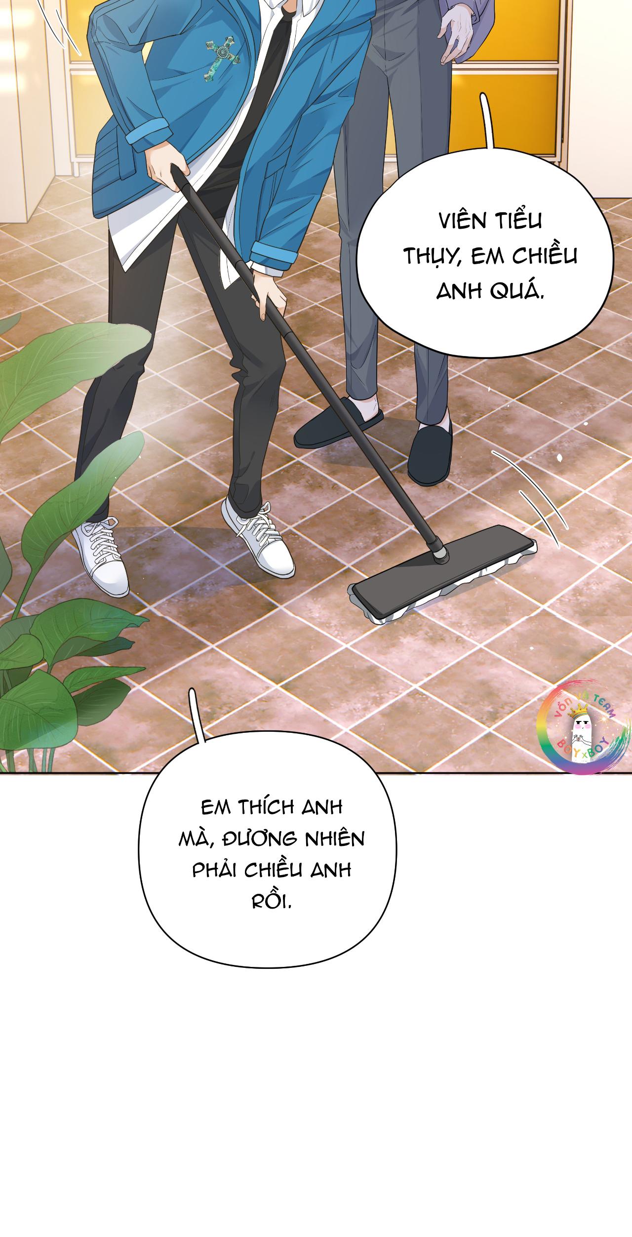 Đọc truyện (END) Viên Tiên Sinh Luôn Không Vui - Chapter 18