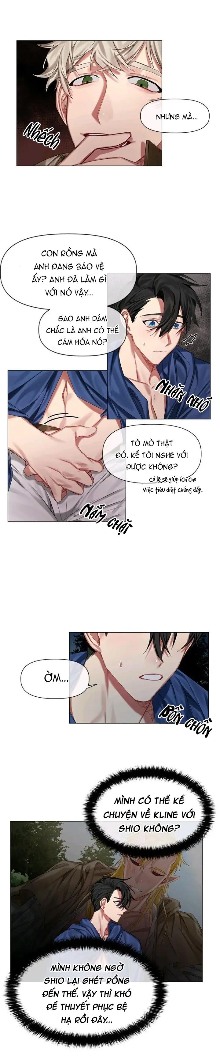 Đọc truyện [Hoàn] Chàng Hiệp Sĩ Và Rồng Vàng - Chapter 9