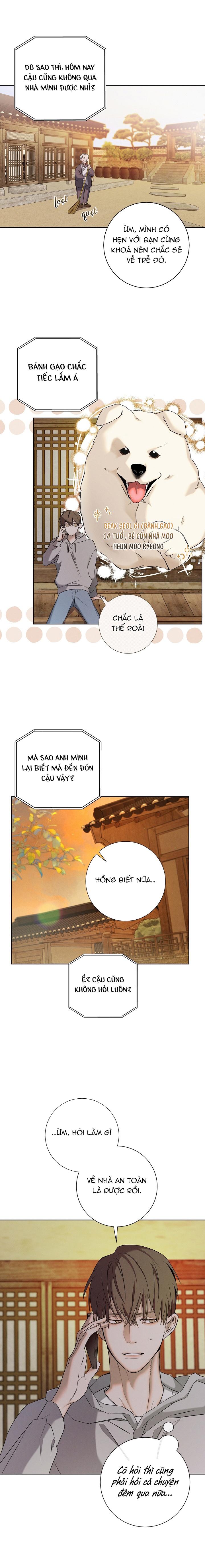 Đọc truyện Màn Đêm Không Lối - Chapter 2