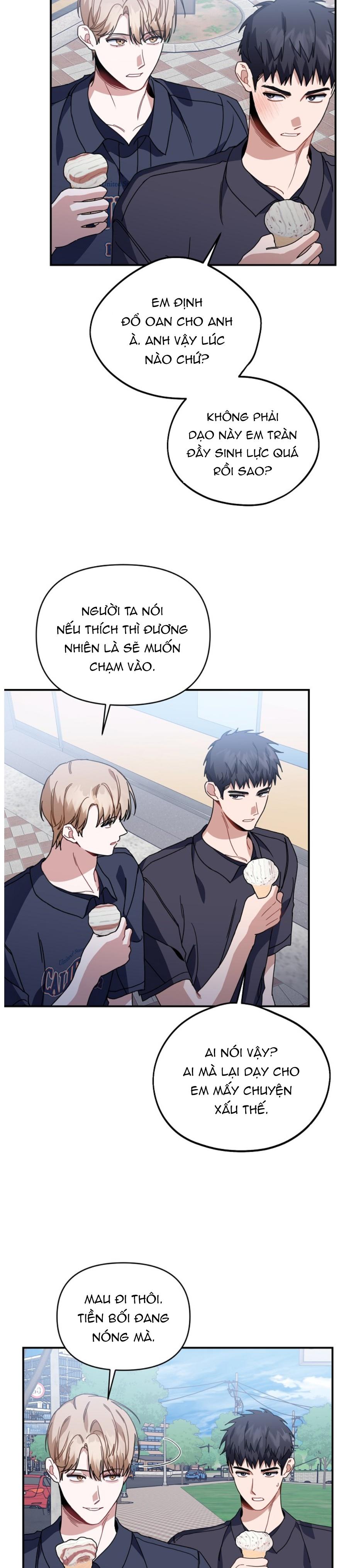 Đọc truyện Khu vực chủ nghĩa tình yêu - Chapter 46