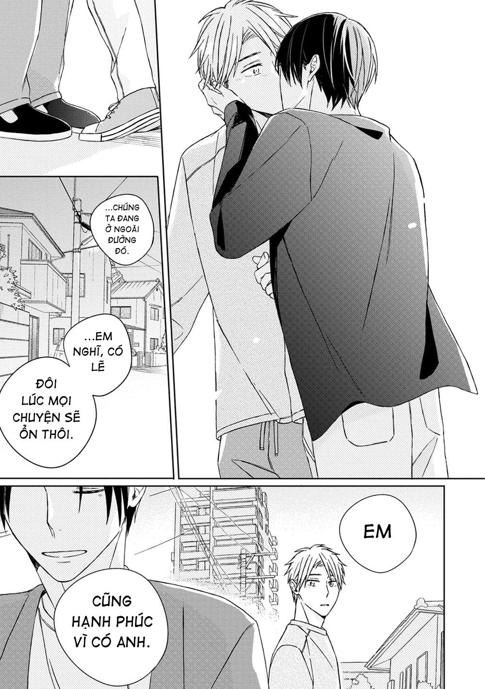 Đọc truyện Kimi to Unmei ni Tsuite no Hanashi ga Shitai - Chapter 5