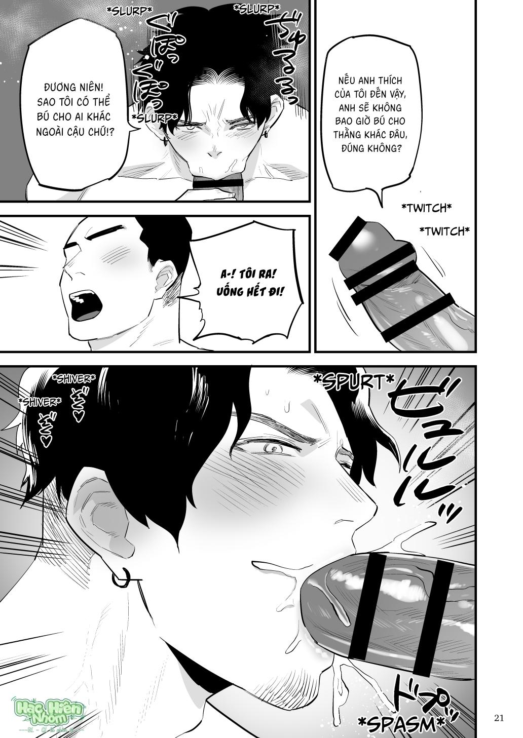 Đọc truyện TUYỂN TẬP ONESHOT BL - Chapter 10