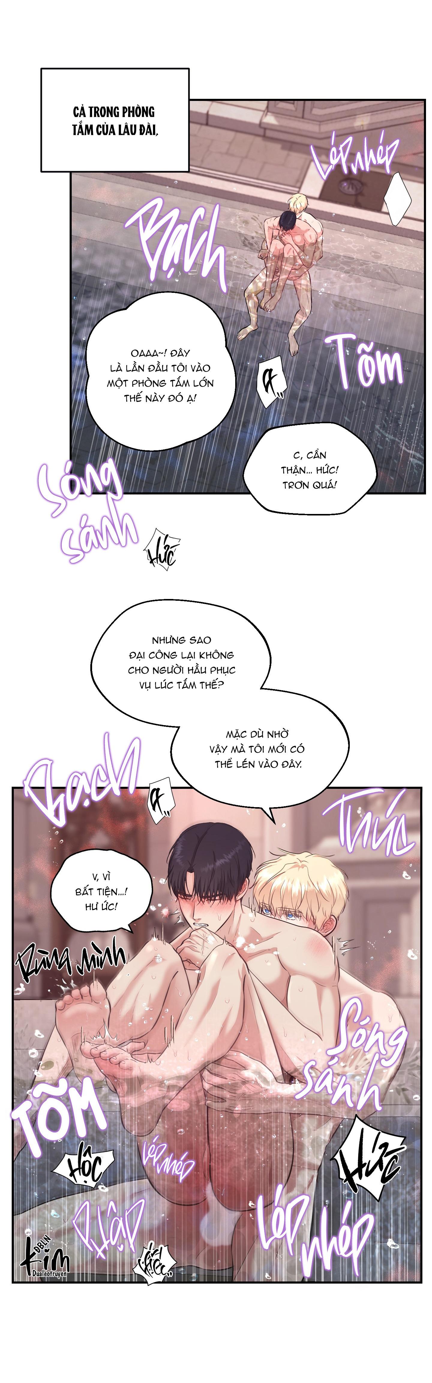 Đọc truyện BL CỔ TRANG-ÂU CỔ NGẮN NHÀ KIM - Chapter 34.5