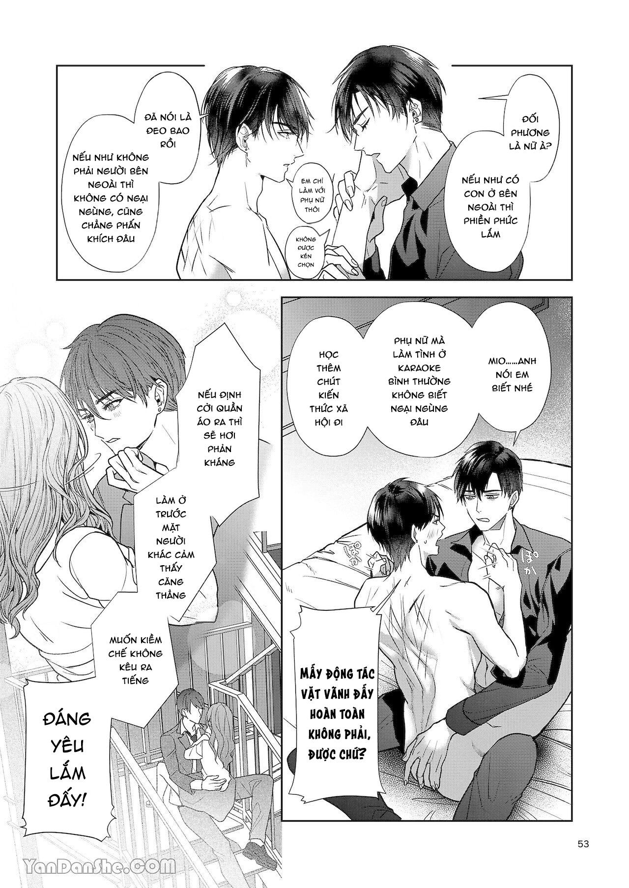 Đọc truyện Series BL Manga - Chapter 7.2