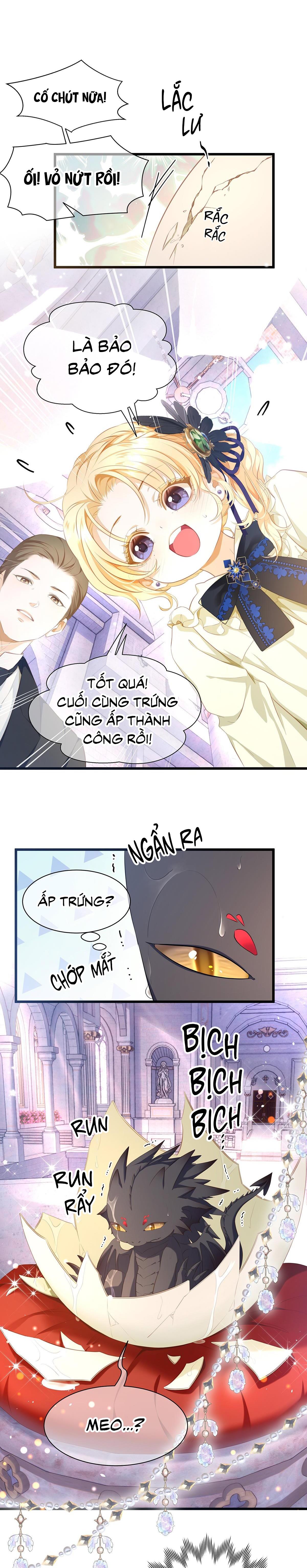 Đọc truyện Tôi trùng sinh thành chú rồng đen của vương tử điện hạ - Chapter 1