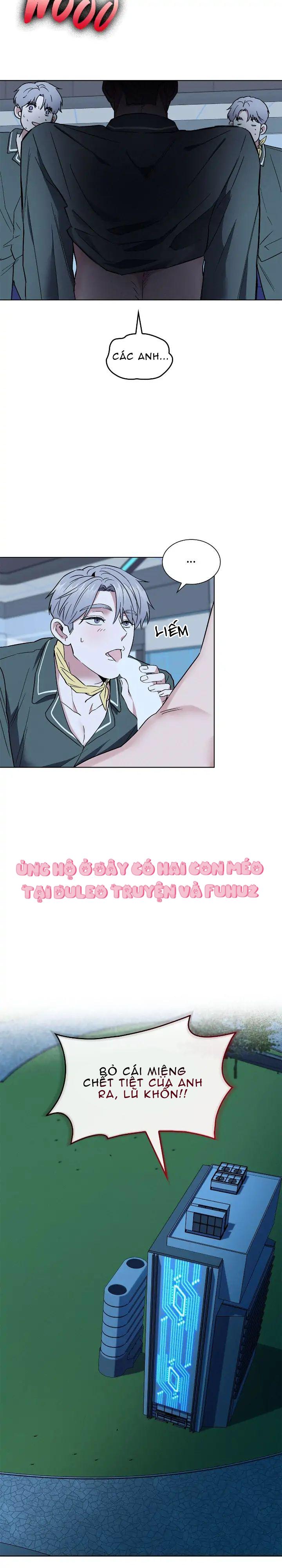 Đọc truyện Ham Muốn Mạnh Mẽ - Chapter 18
