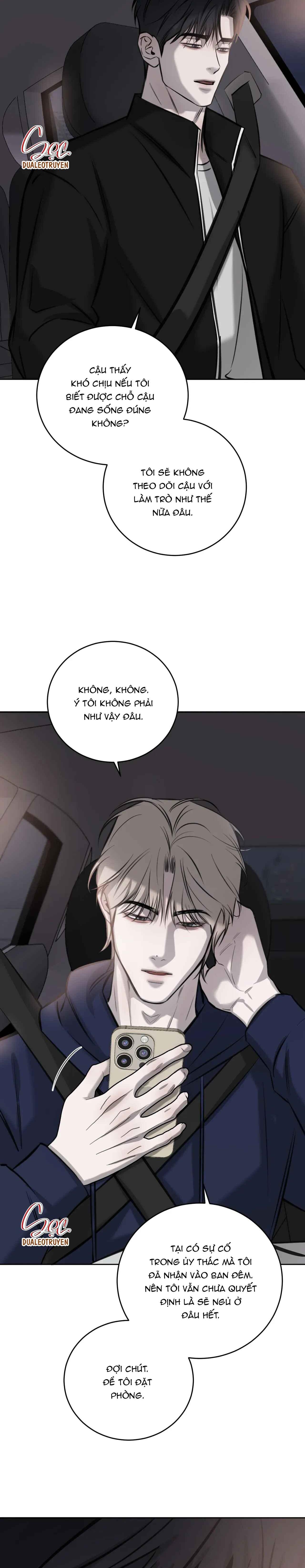 Đọc truyện GIỮA TÌNH CỜ VÀ ĐỊNH MỆNH - Chapter 72