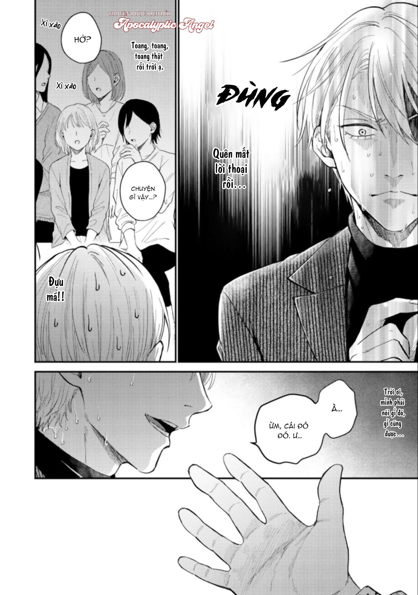 Đọc truyện MÄRCHENTIC BAZOOKA - Chapter 5