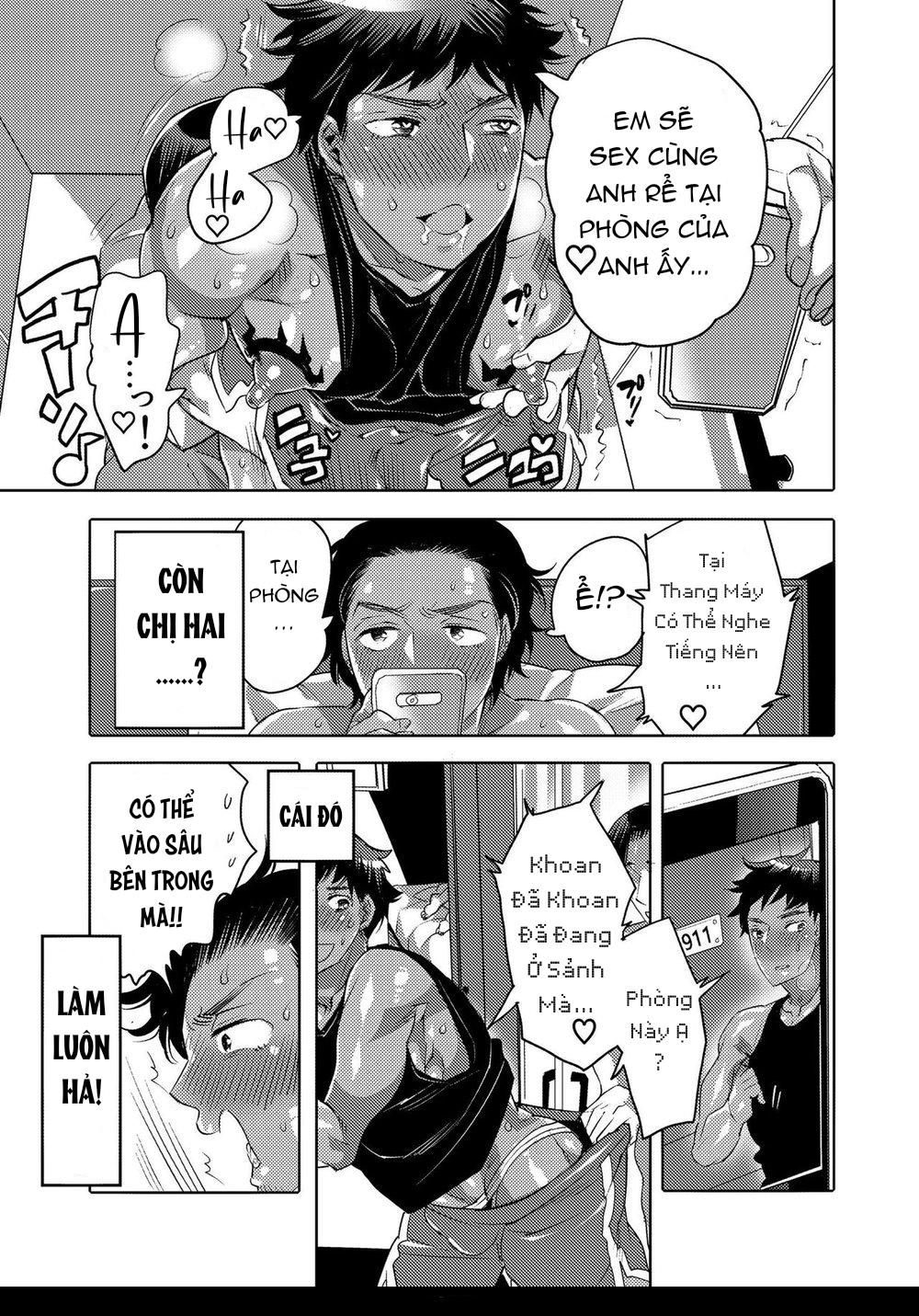 Đọc truyện Tuyển Tập BL 18 theo yêu cầu nhà Rô Lai - Chapter 48.3