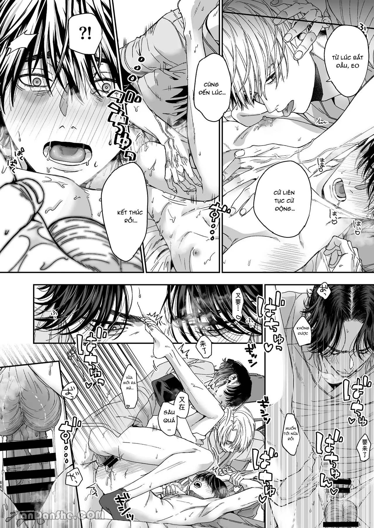 Đọc truyện Ở đây có yaoi hơi bị choáy - Chapter 328.2