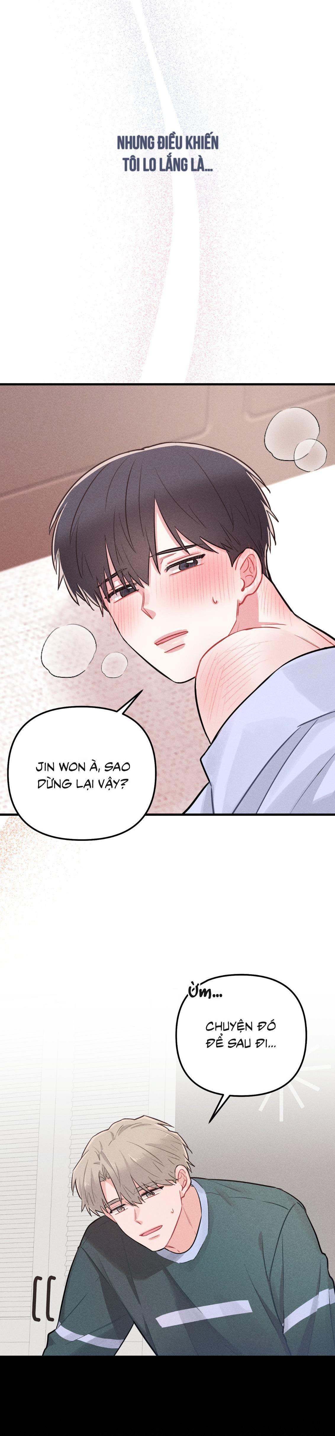 Đọc truyện TÔI HỌC ĐƯỢC CÁCH LÀM TÌNH SAU KHI XEM FANFIC - Chapter 4
