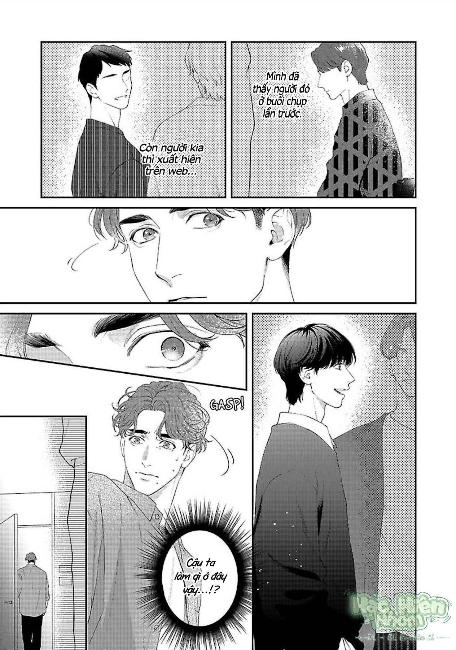 Đọc truyện Hãy trừng phạt em bằng đôi mắt ấy - Chapter 3