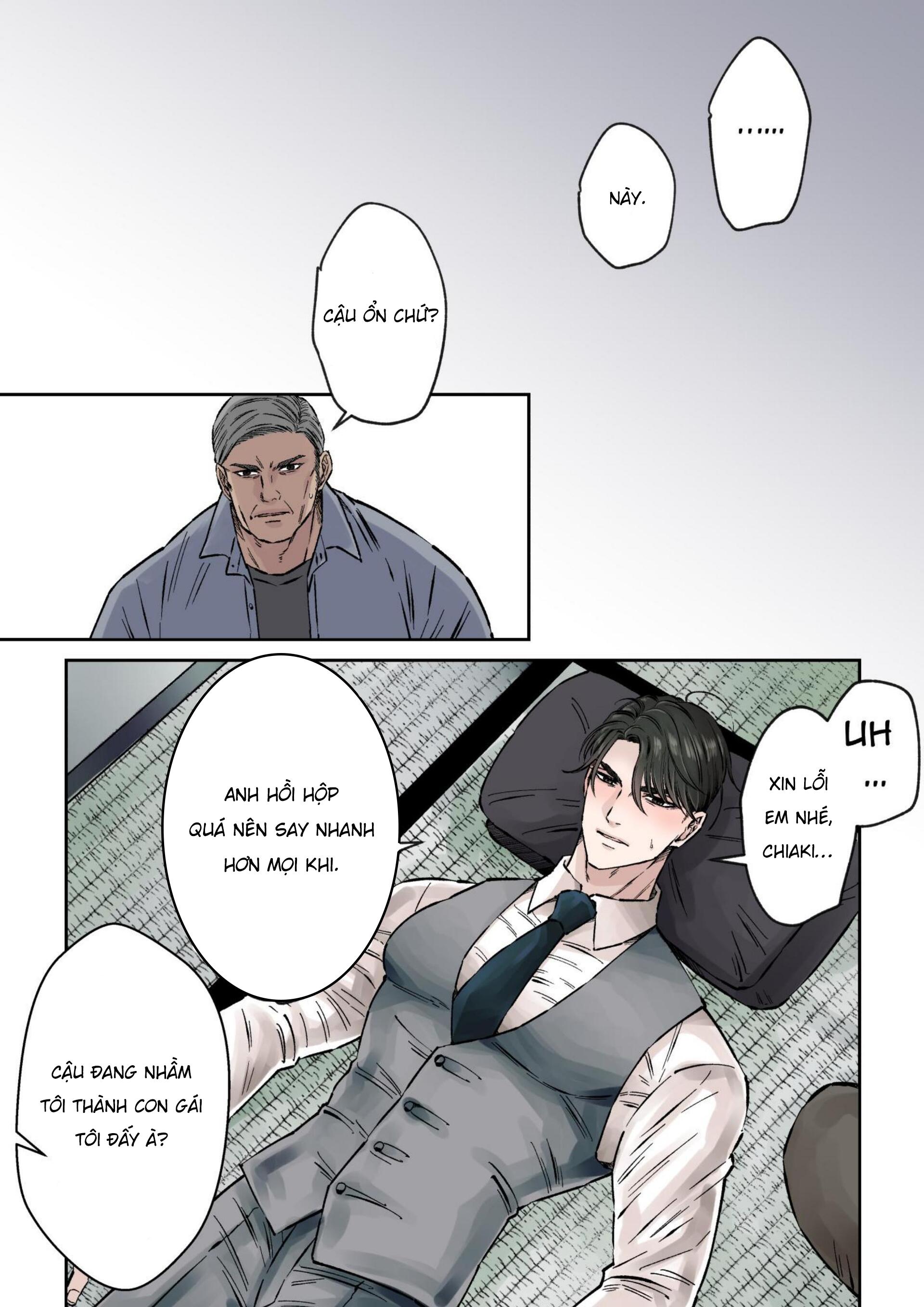 Đọc truyện Tuyển tập oneshot của tác giả Hoshitani Kyo - Chapter 13