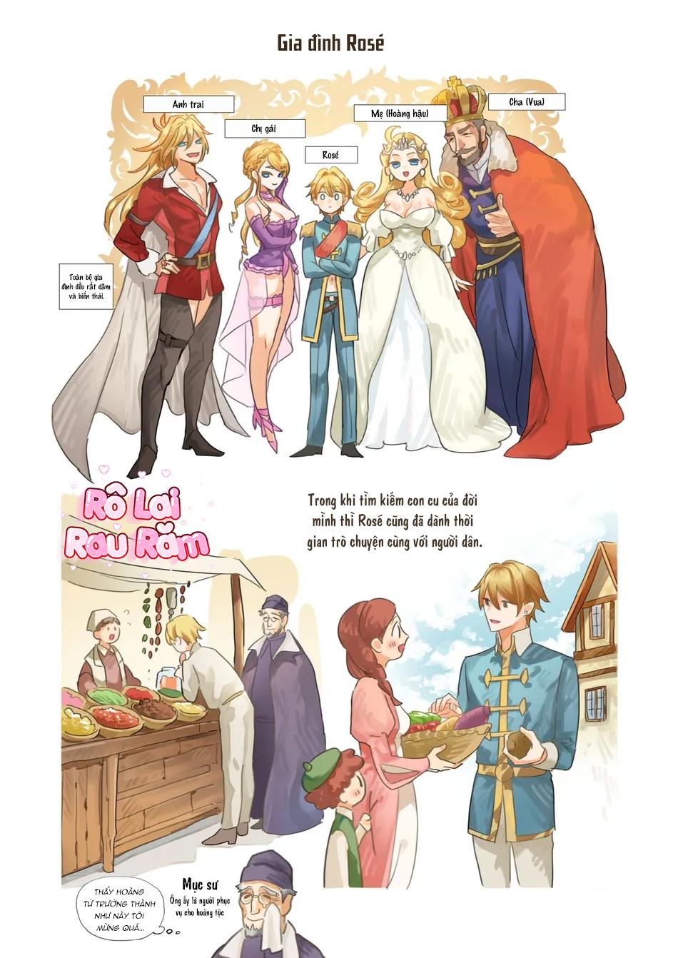 Đọc truyện TUYỂN TẬP GÂY NỨNG NHÀ RÔ - Chapter 390.2