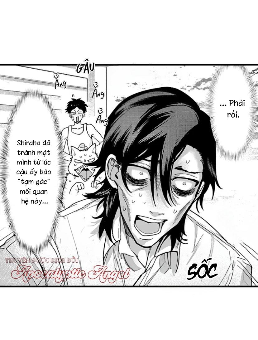 Đọc truyện Otoguro Đáng Sợ Và Cứng Rắn, Đang Yêu?! - Chapter 10