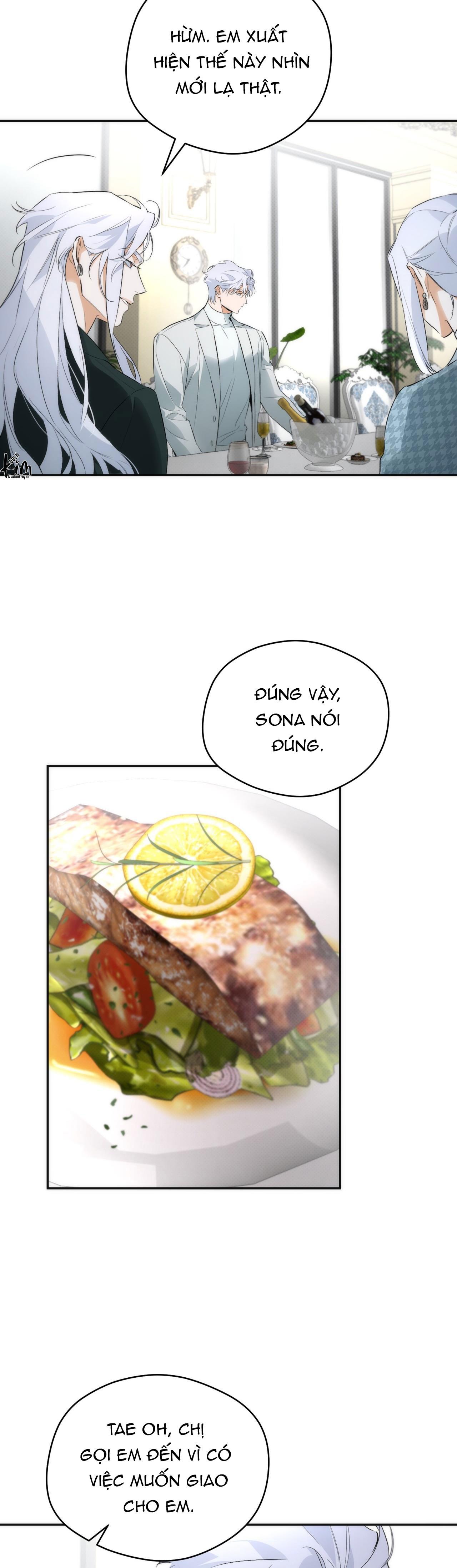 Đọc truyện OFF TRACK - Chapter 13