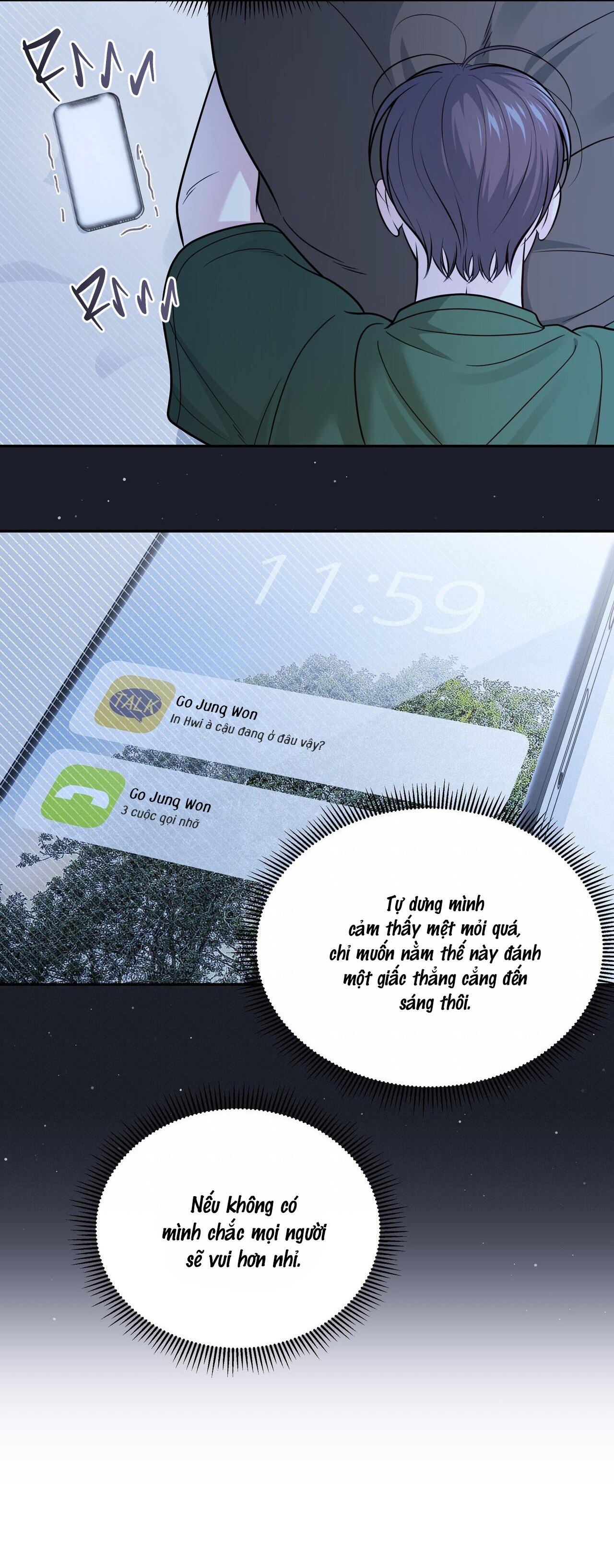 Đọc truyện |DROP| Chuyện Tình Bí Mật - Chapter 18